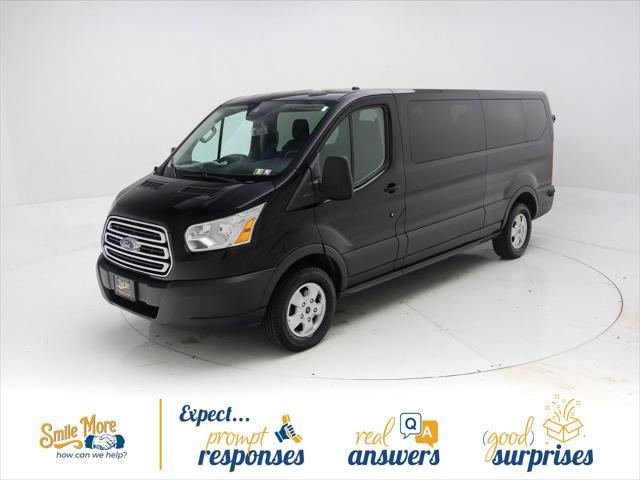 used 2018 Ford Transit-350 car, priced at $26,500