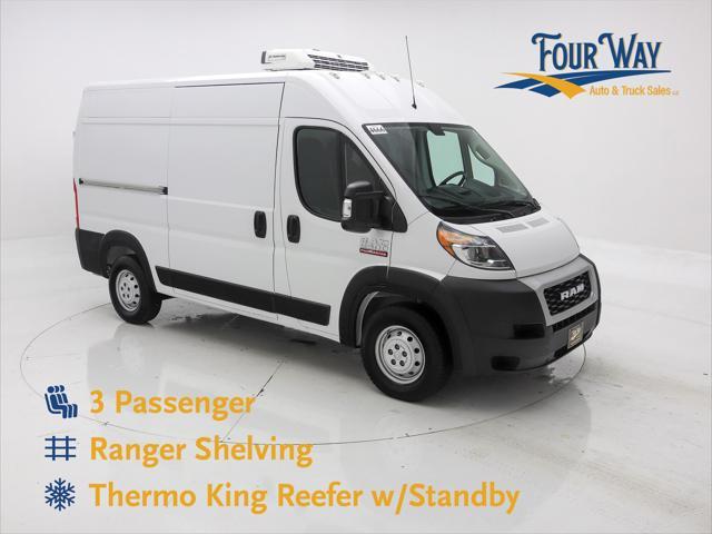 used 2021 Ram ProMaster 2500 car, priced at $42,900