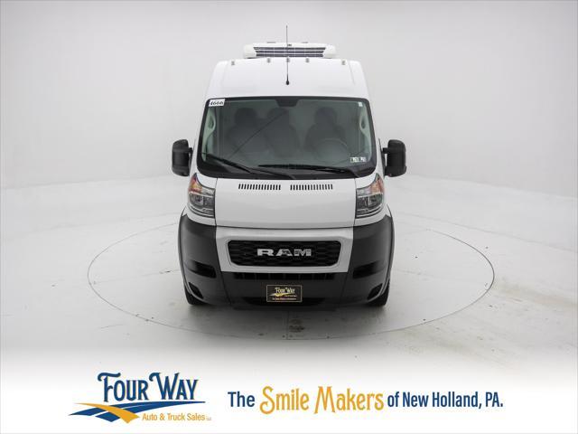 used 2021 Ram ProMaster 2500 car, priced at $42,900