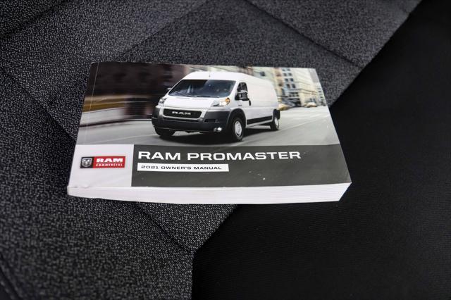 used 2021 Ram ProMaster 2500 car, priced at $42,900