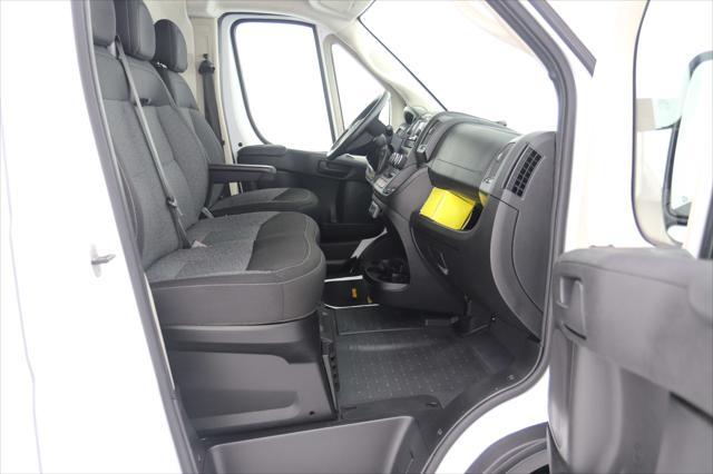 used 2021 Ram ProMaster 2500 car, priced at $42,900