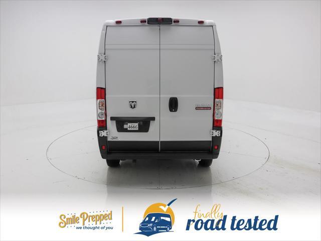 used 2021 Ram ProMaster 2500 car, priced at $42,900