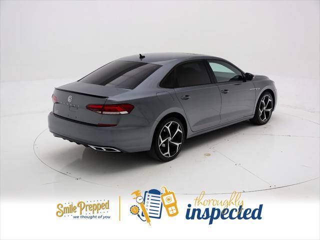 used 2021 Volkswagen Passat car, priced at $16,900