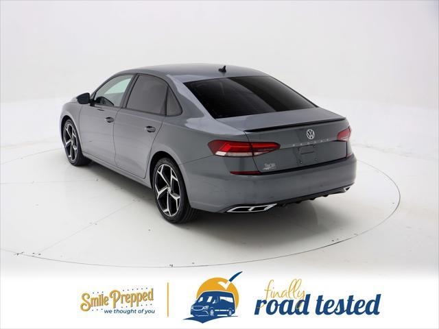 used 2021 Volkswagen Passat car, priced at $21,900