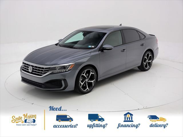 used 2021 Volkswagen Passat car, priced at $16,900