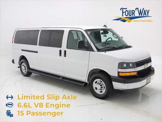 used 2022 Chevrolet Express 3500 car, priced at $48,500