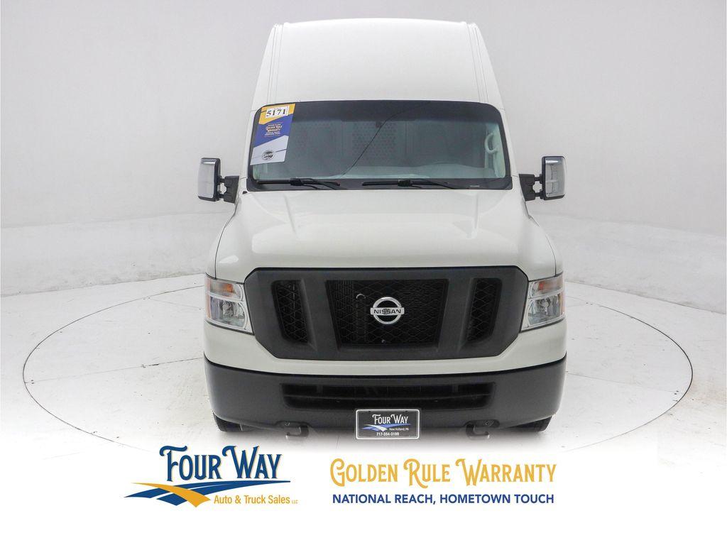 used 2021 Nissan NV Cargo NV3500 HD car, priced at $34,900