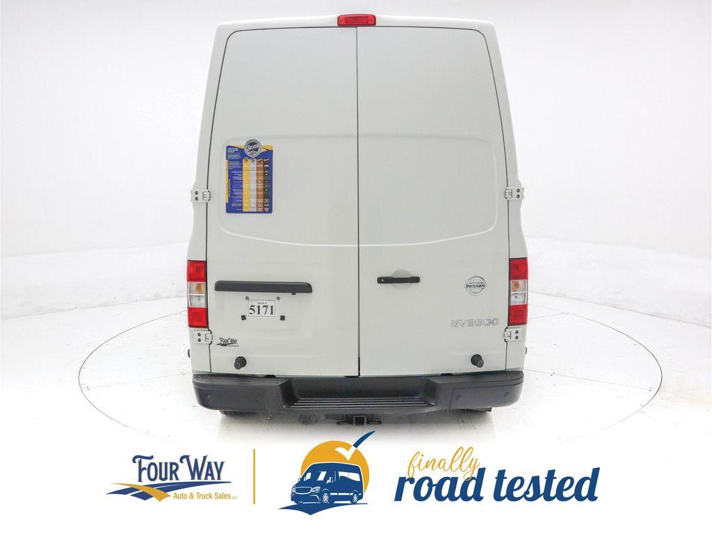 used 2021 Nissan NV Cargo NV3500 HD car, priced at $34,900