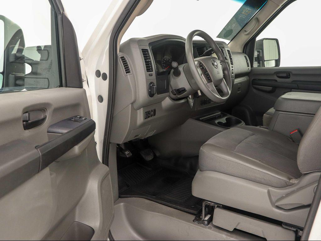 used 2021 Nissan NV Cargo NV3500 HD car, priced at $34,900