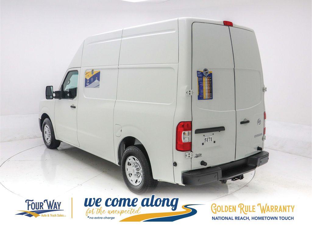used 2021 Nissan NV Cargo NV3500 HD car, priced at $34,900