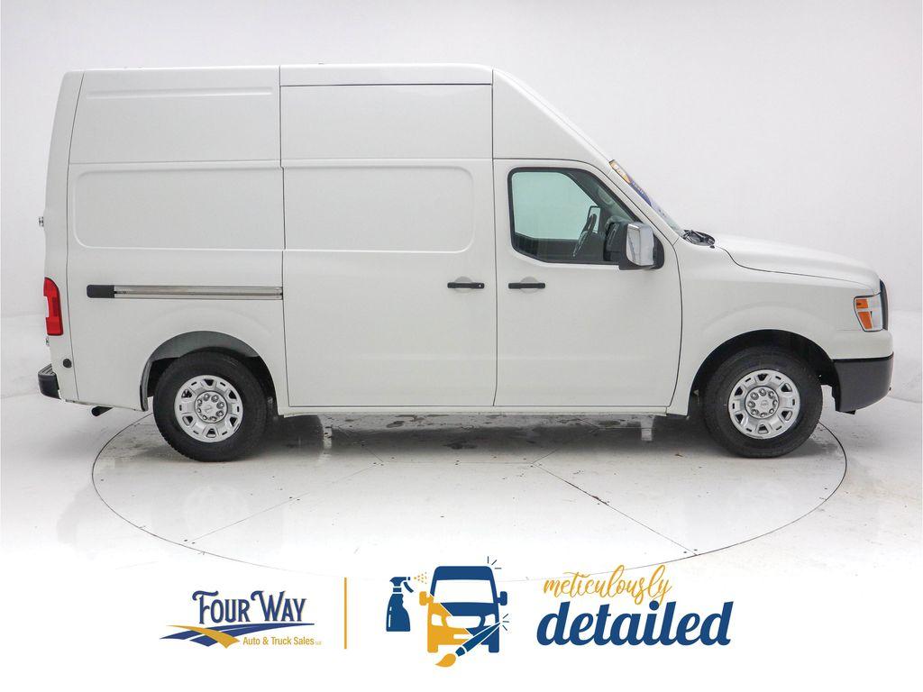 used 2021 Nissan NV Cargo NV3500 HD car, priced at $34,900