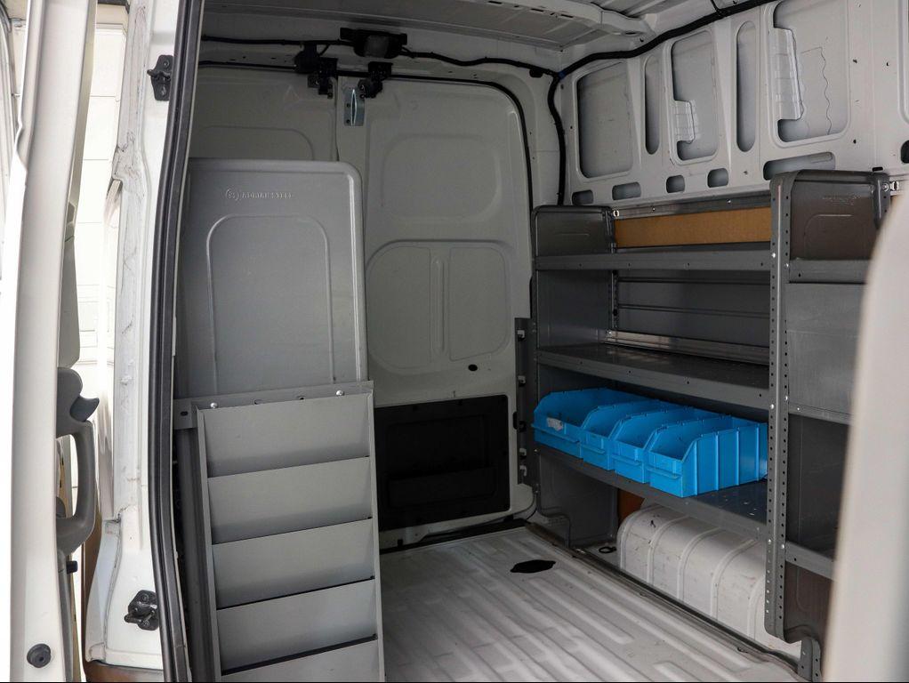 used 2021 Nissan NV Cargo NV3500 HD car, priced at $34,900
