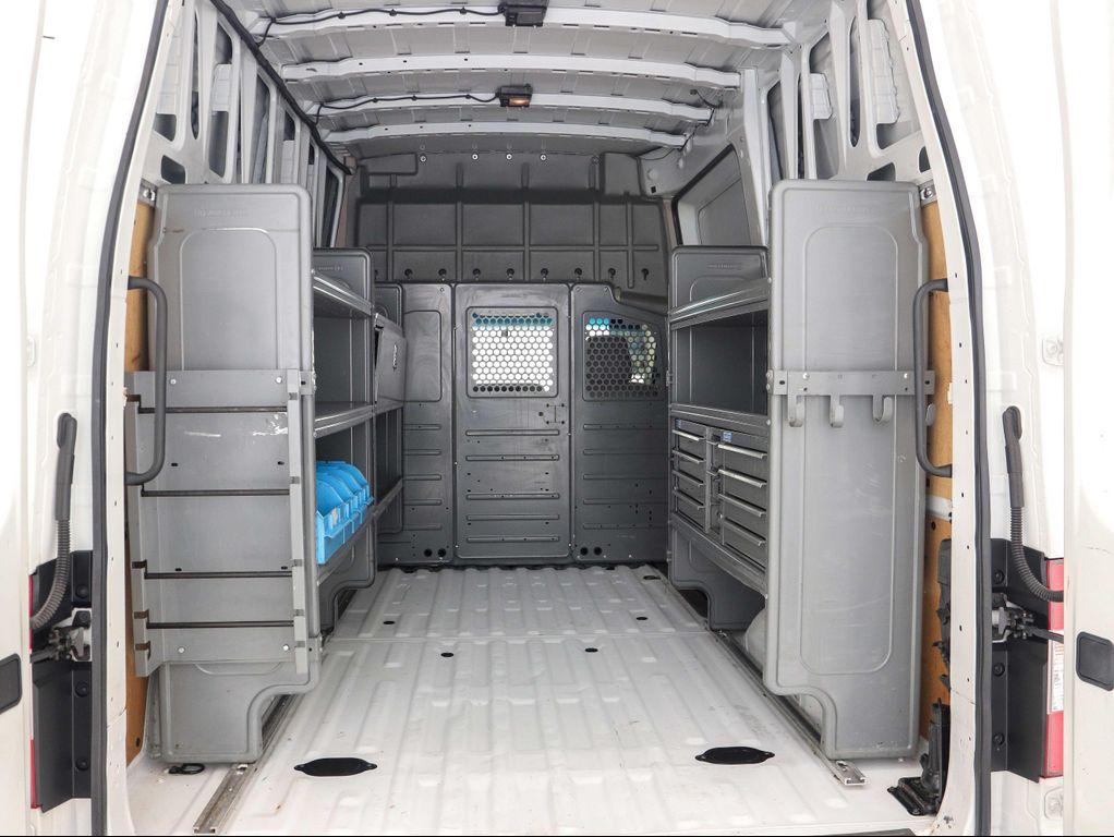used 2021 Nissan NV Cargo NV3500 HD car, priced at $34,900