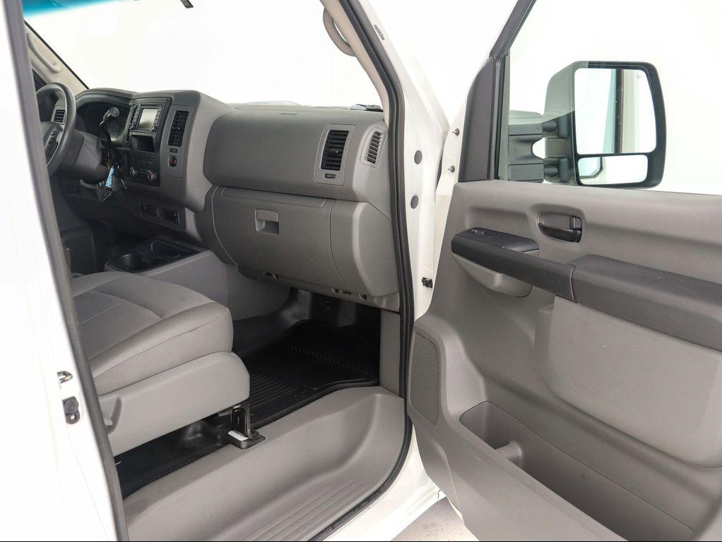 used 2021 Nissan NV Cargo NV3500 HD car, priced at $34,900