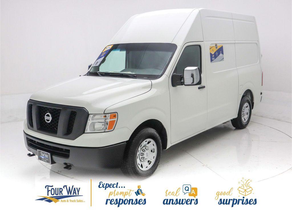 used 2021 Nissan NV Cargo NV3500 HD car, priced at $34,900