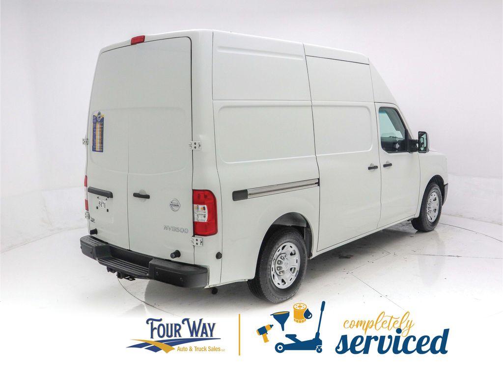 used 2021 Nissan NV Cargo NV3500 HD car, priced at $34,900