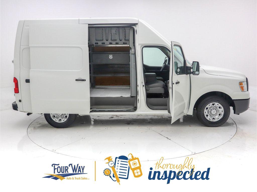used 2021 Nissan NV Cargo NV3500 HD car, priced at $34,900
