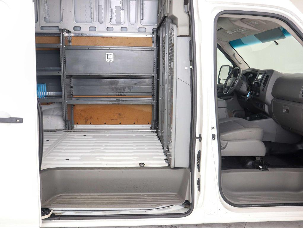 used 2021 Nissan NV Cargo NV3500 HD car, priced at $34,900