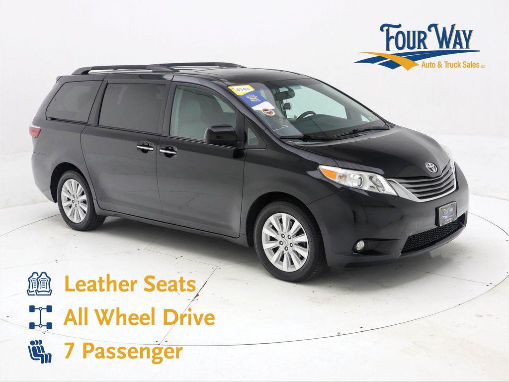 used 2015 Toyota Sienna car, priced at $16,500