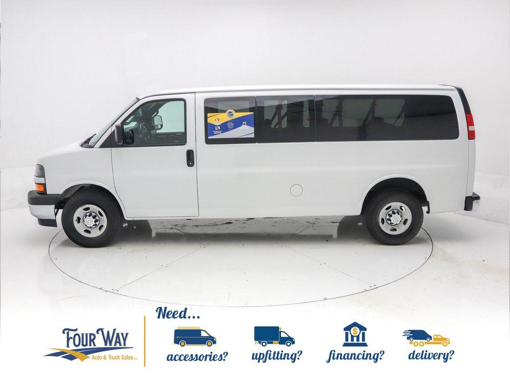used 2017 Chevrolet Express 3500 car, priced at $40,500