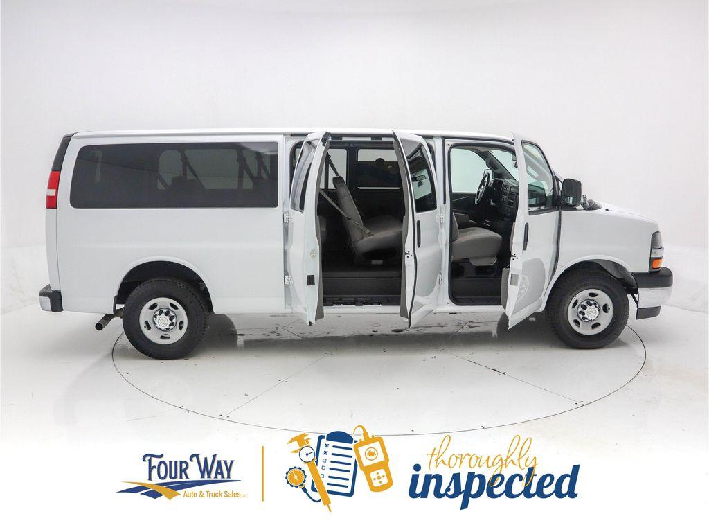 used 2017 Chevrolet Express 3500 car, priced at $40,500