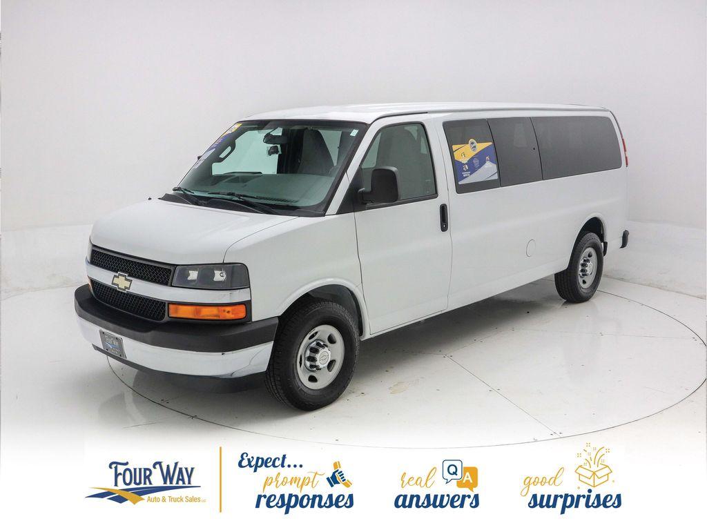 used 2017 Chevrolet Express 3500 car, priced at $40,500