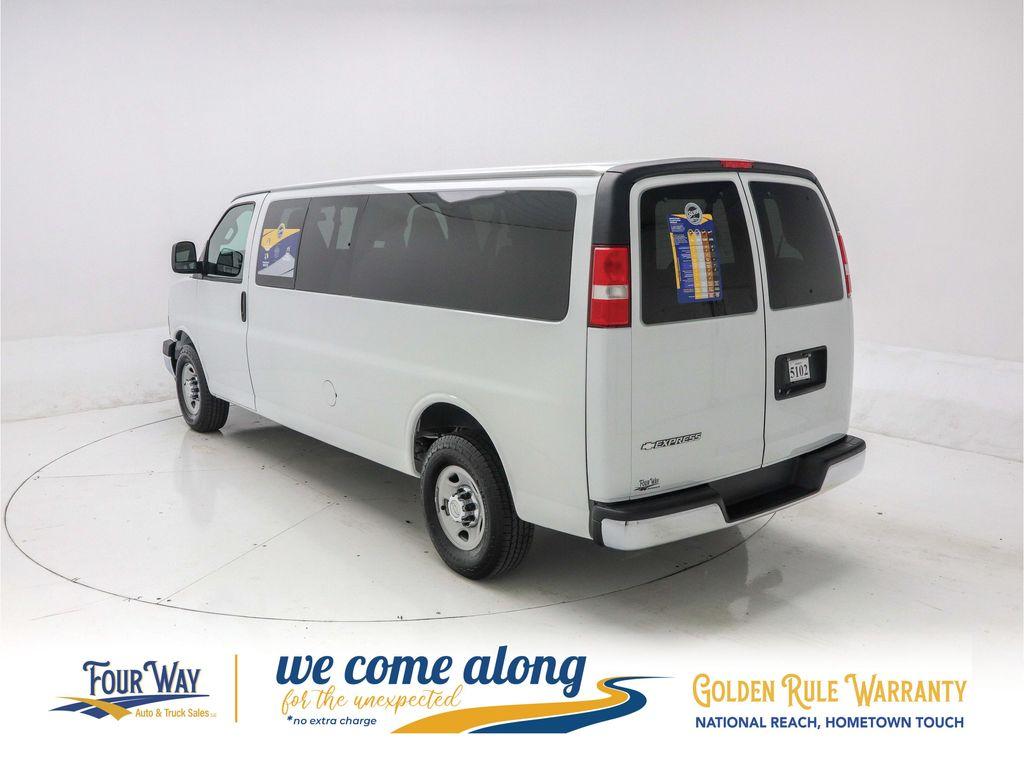 used 2017 Chevrolet Express 3500 car, priced at $40,500