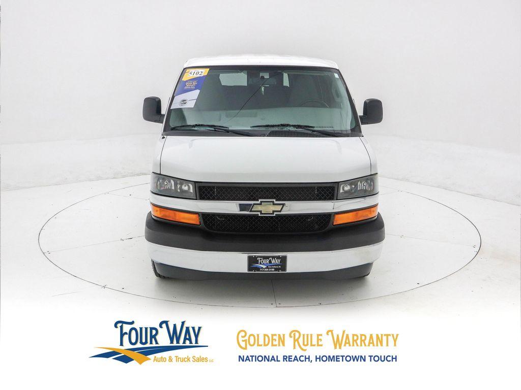 used 2017 Chevrolet Express 3500 car, priced at $40,500