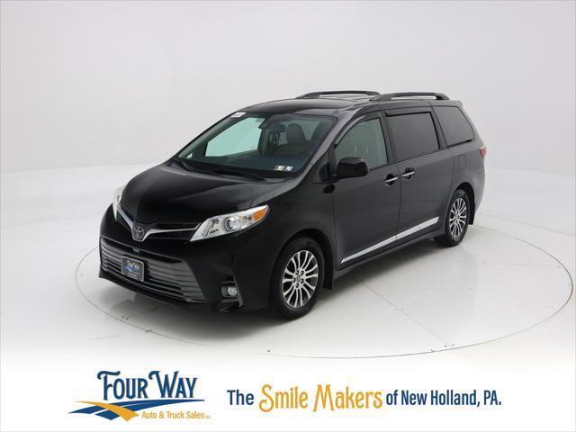 used 2019 Toyota Sienna car, priced at $35,500