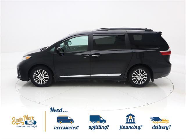 used 2019 Toyota Sienna car, priced at $35,500