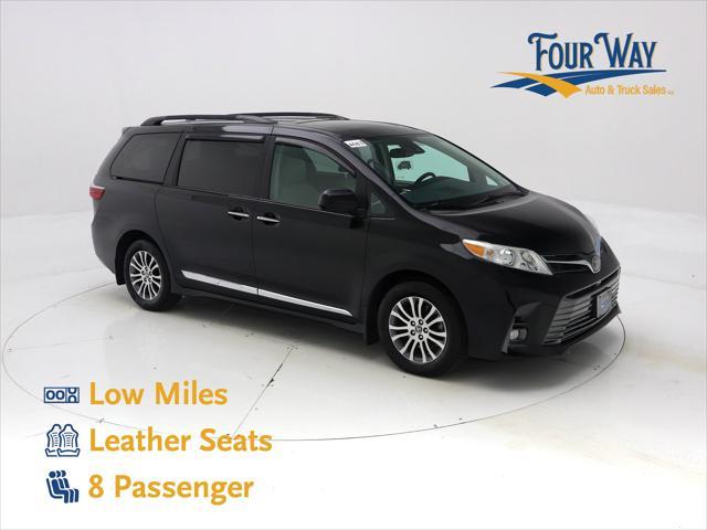 used 2019 Toyota Sienna car, priced at $35,500