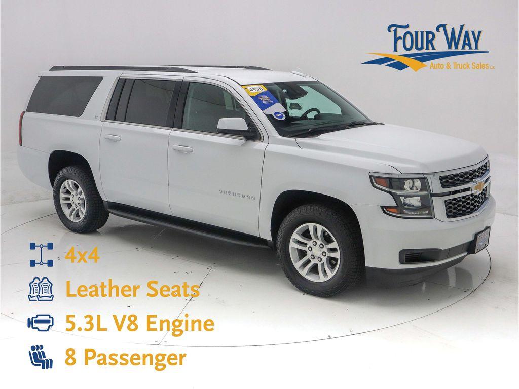 used 2020 Chevrolet Suburban car, priced at $34,500