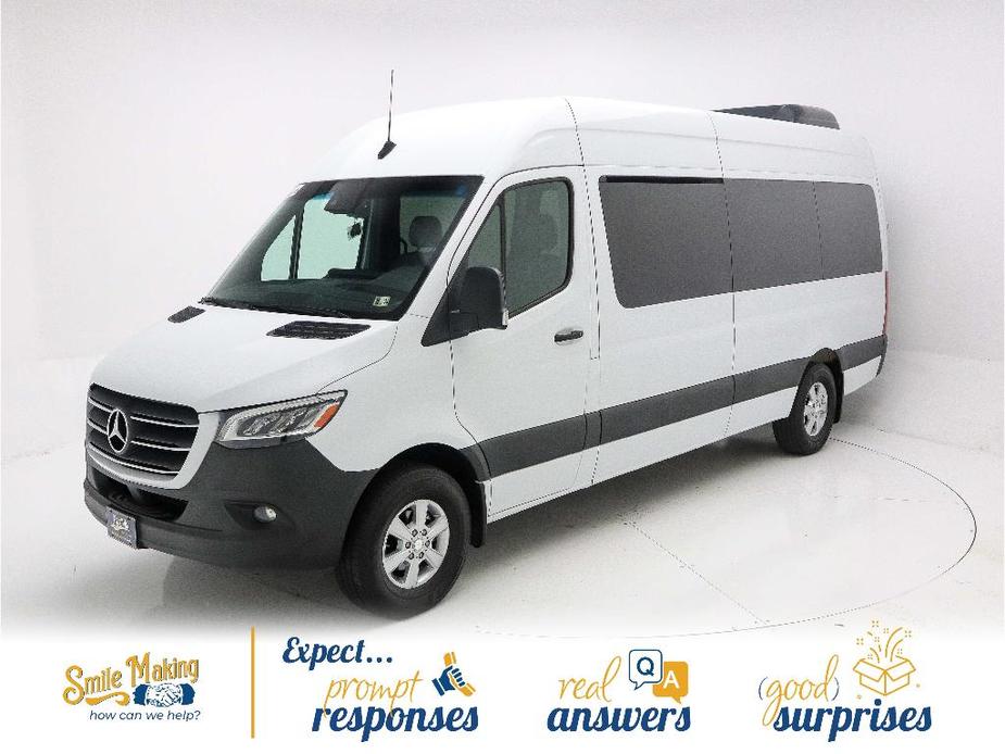 used 2020 Mercedes-Benz Sprinter 2500 car, priced at $73,900