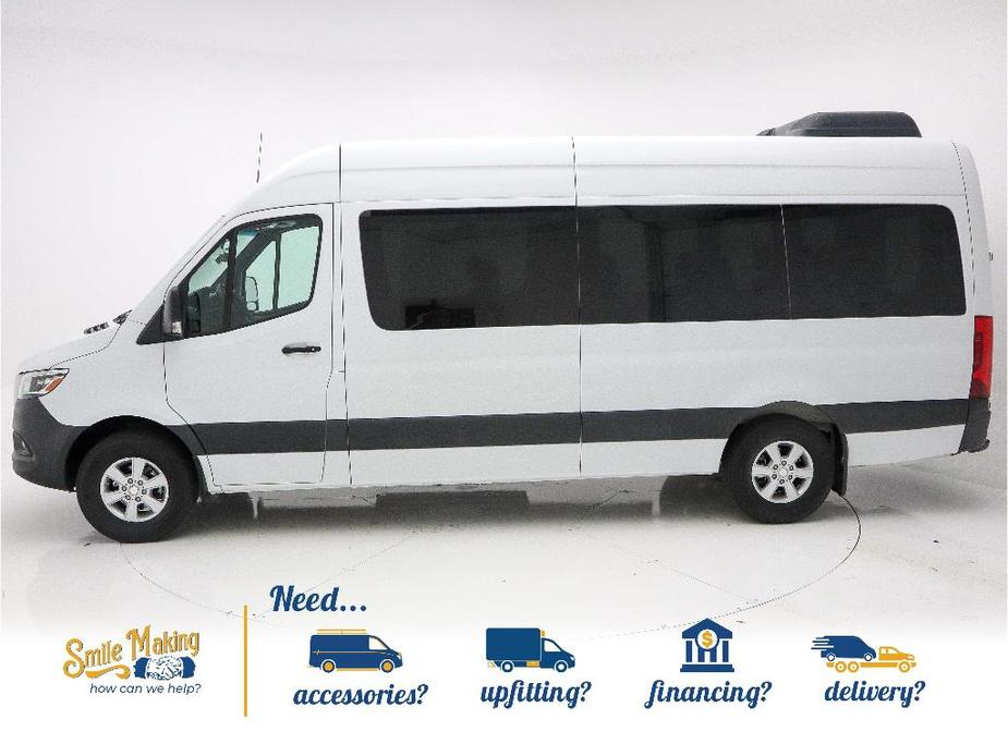 used 2020 Mercedes-Benz Sprinter 2500 car, priced at $73,900