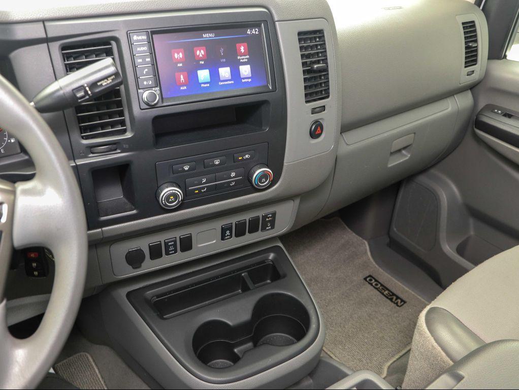 used 2019 Nissan NV Passenger NV3500 HD car, priced at $27,900