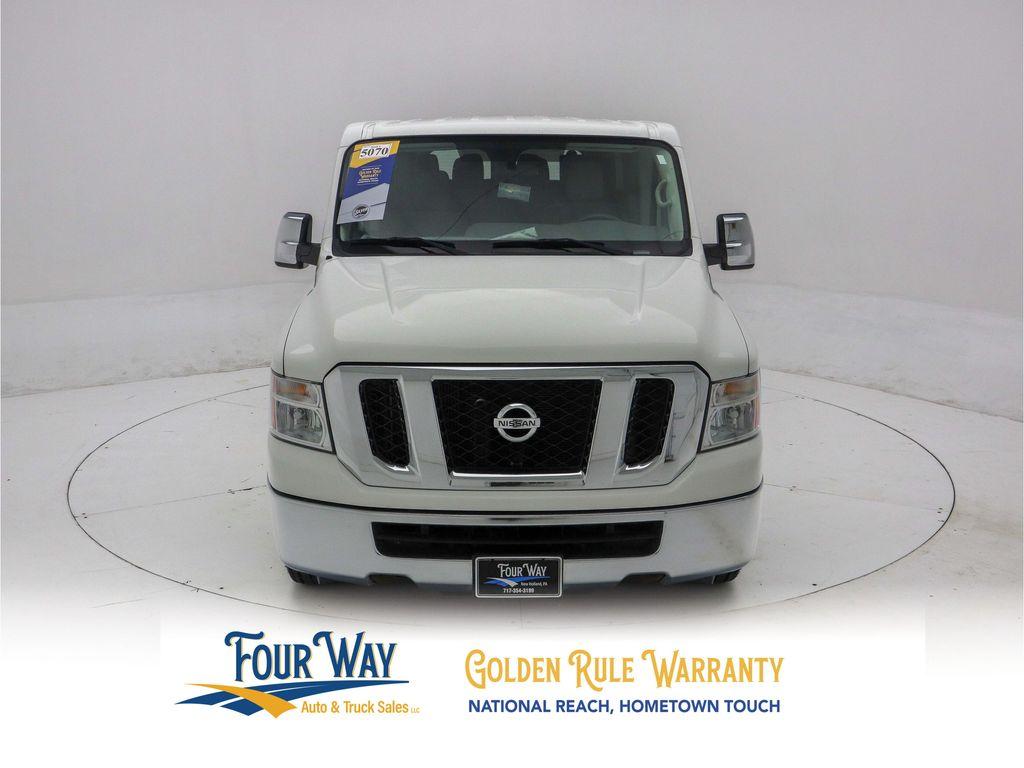 used 2019 Nissan NV Passenger NV3500 HD car, priced at $27,900