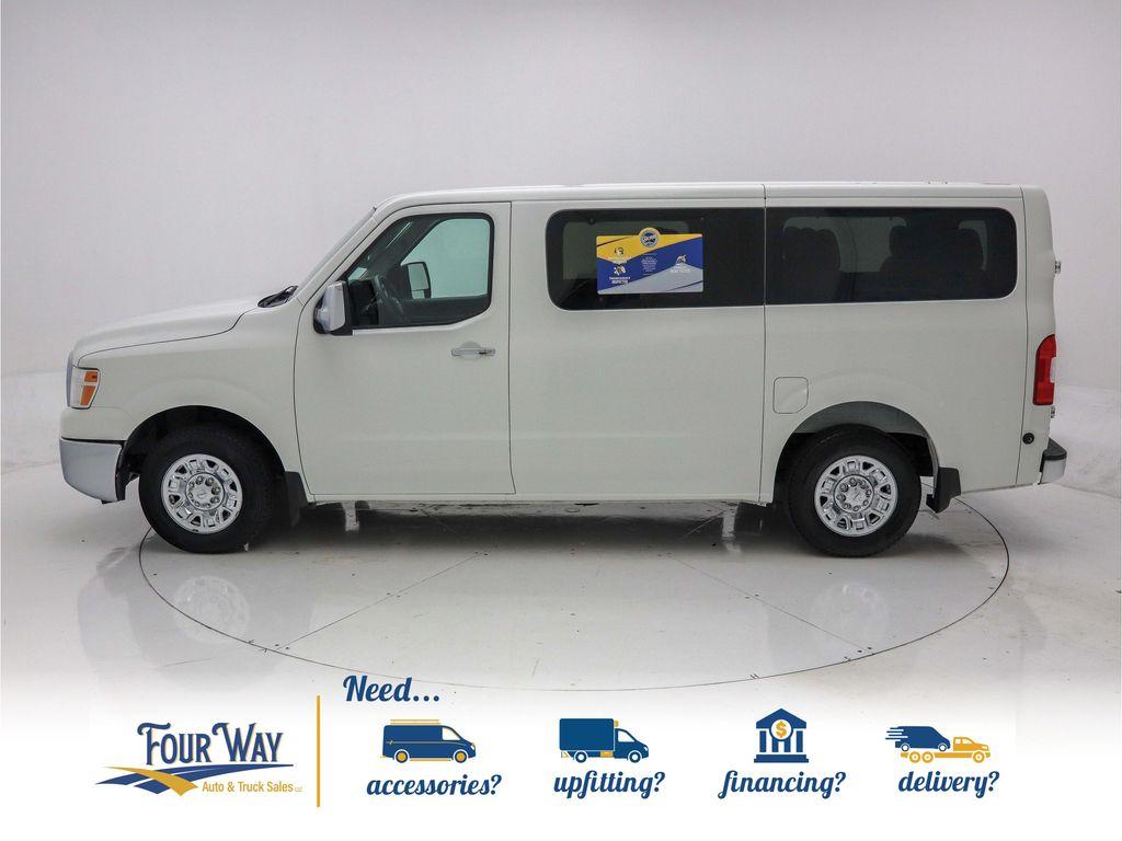 used 2019 Nissan NV Passenger NV3500 HD car, priced at $27,900