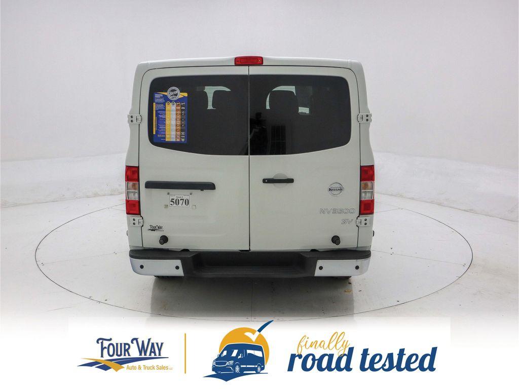 used 2019 Nissan NV Passenger NV3500 HD car, priced at $27,900