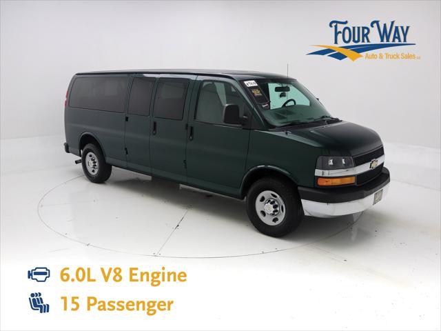 used 2014 Chevrolet Express 3500 car, priced at $24,500