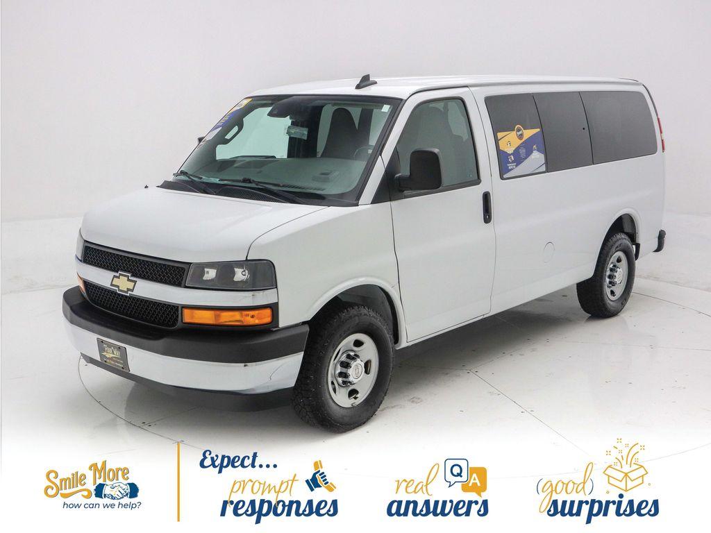 used 2020 Chevrolet Express 3500 car, priced at $36,500