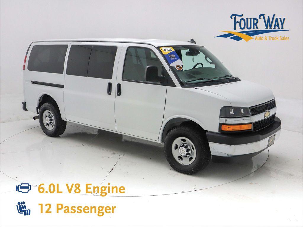 used 2020 Chevrolet Express 3500 car, priced at $36,500