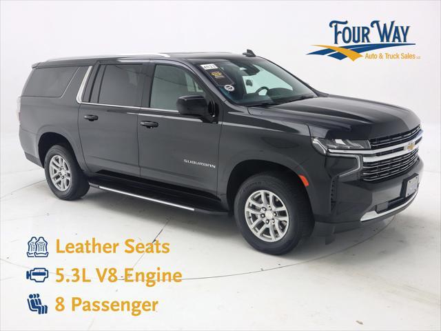 used 2021 Chevrolet Suburban car, priced at $39,500