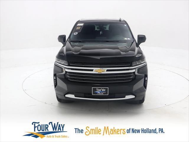 used 2021 Chevrolet Suburban car, priced at $39,500