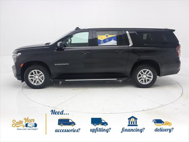 used 2021 Chevrolet Suburban car, priced at $39,500