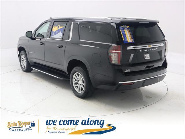 used 2021 Chevrolet Suburban car, priced at $39,500