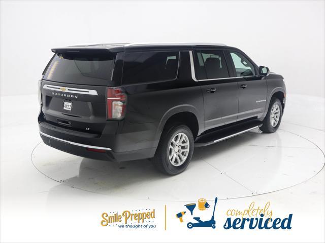 used 2021 Chevrolet Suburban car, priced at $39,500