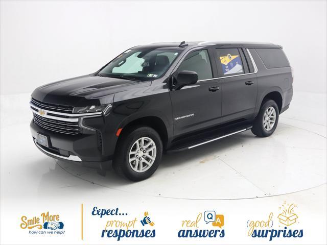 used 2021 Chevrolet Suburban car, priced at $39,500