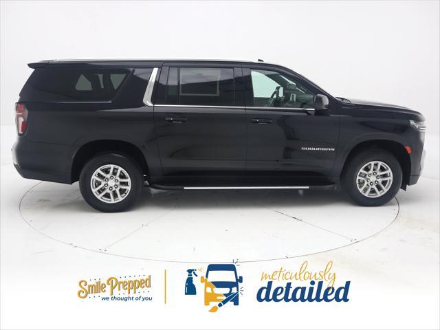 used 2021 Chevrolet Suburban car, priced at $39,500