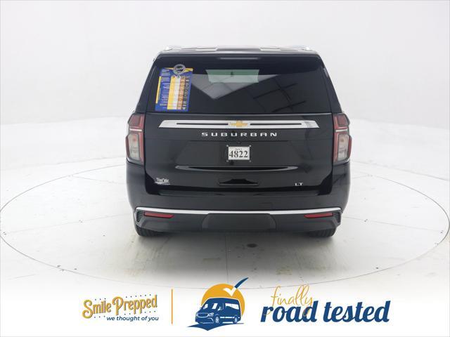 used 2021 Chevrolet Suburban car, priced at $39,500