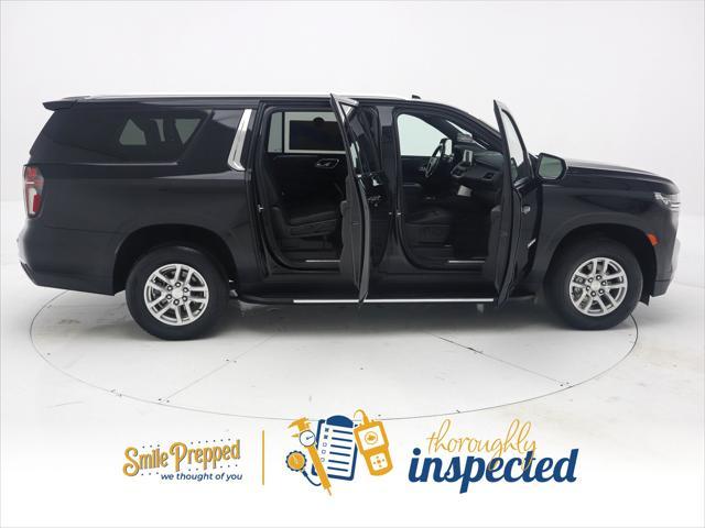 used 2021 Chevrolet Suburban car, priced at $39,500